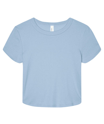 Women’s micro rib baby t-shirt