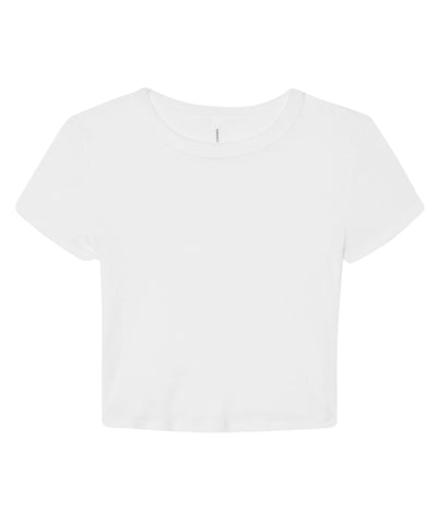 Women’s micro rib baby t-shirt
