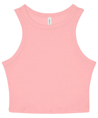 Women’s micro rib racer tank