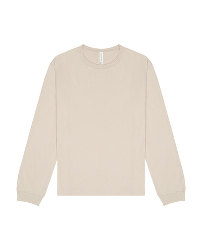Unisex long sleeve heavy tee