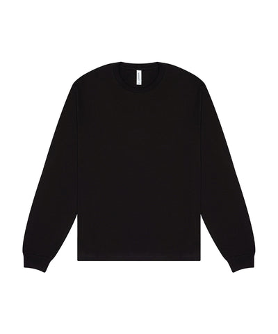 Unisex heavy boxy long sleeve tee