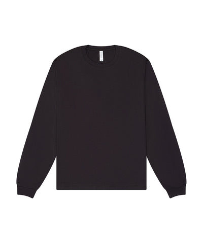 Unisex heavy boxy long sleeve tee