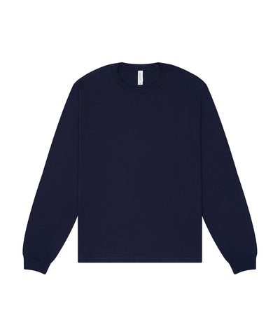 Unisex heavy boxy long sleeve tee