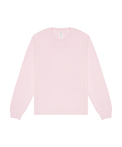 Unisex heavy boxy long sleeve tee