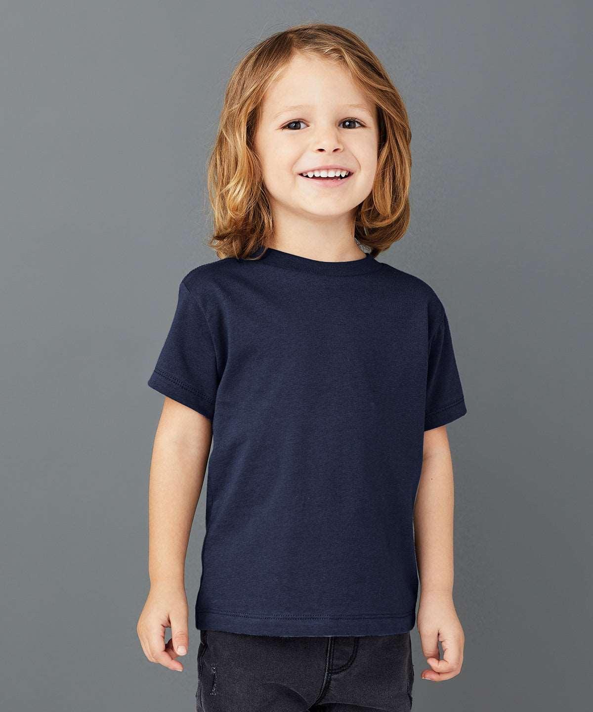 Asphalt - Toddler Jersey short sleeve tee T-Shirts Bella Canvas Baby & Toddler, Crafting, Rebrandable Schoolwear Centres