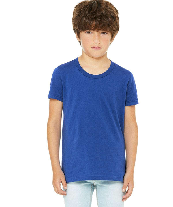 Asphalt - Youth Jersey short sleeve tee T-Shirts Bella Canvas Junior, Rebrandable, T-Shirts & Vests Schoolwear Centres