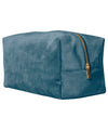 Velvet toiletry/accessory case