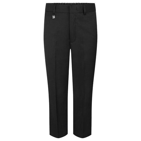 Boys - Waist Adjuster Slim Fit Eco-Trouser | Black | Navy | Grey - Schoolwear Centres | School Uniforms near me