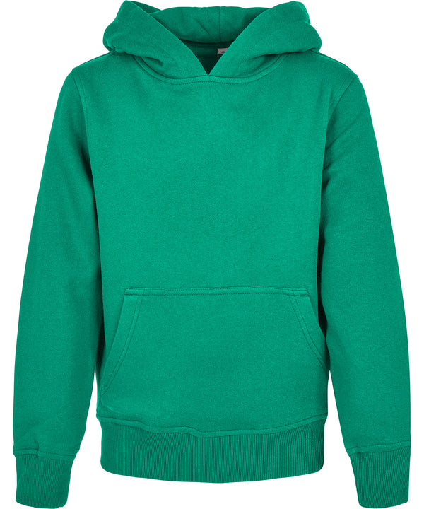 Organic kids basic hoodie