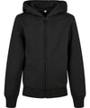 Organic kids basic zip hoodie