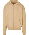 Ultra heavy zip hoodie
