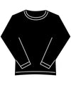 Women’s vintage heavy crew neck 