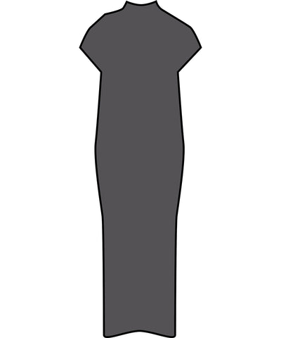 Women’s vintage long dress