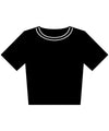  Women’s vintage cropped tee
