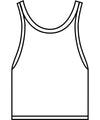Women’s stretch Jersey short slim top