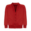 Barons Court Primary School | Red R-neck Sweatshirts | with School Logo - Schoolwear Centres | School Uniforms near me
