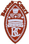 Barons Court Primary School | Red Reversible (Rain) Jackets with Hoodie / School Logo - Schoolwear Centres | School Uniforms near me