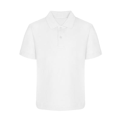 The Westborough School | White Polo Shirt with School Logo