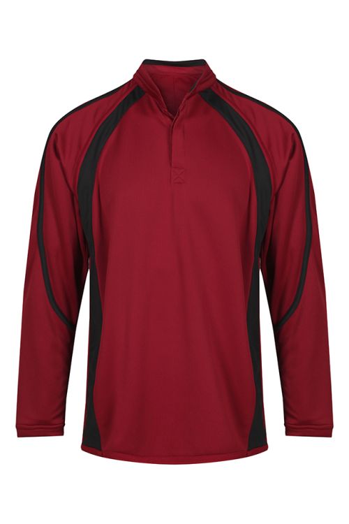 Belfairs Academy | Offizieller Schul-Kapuzenpullover (Kastanienbraun/Schwarz) mit Schullogo