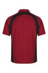 Belfairs Academy Official Sports Polo Shirt (Maroon/Black) with School Logo