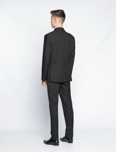 Shoeburyness High School - Boys Black Blazer with School Logo