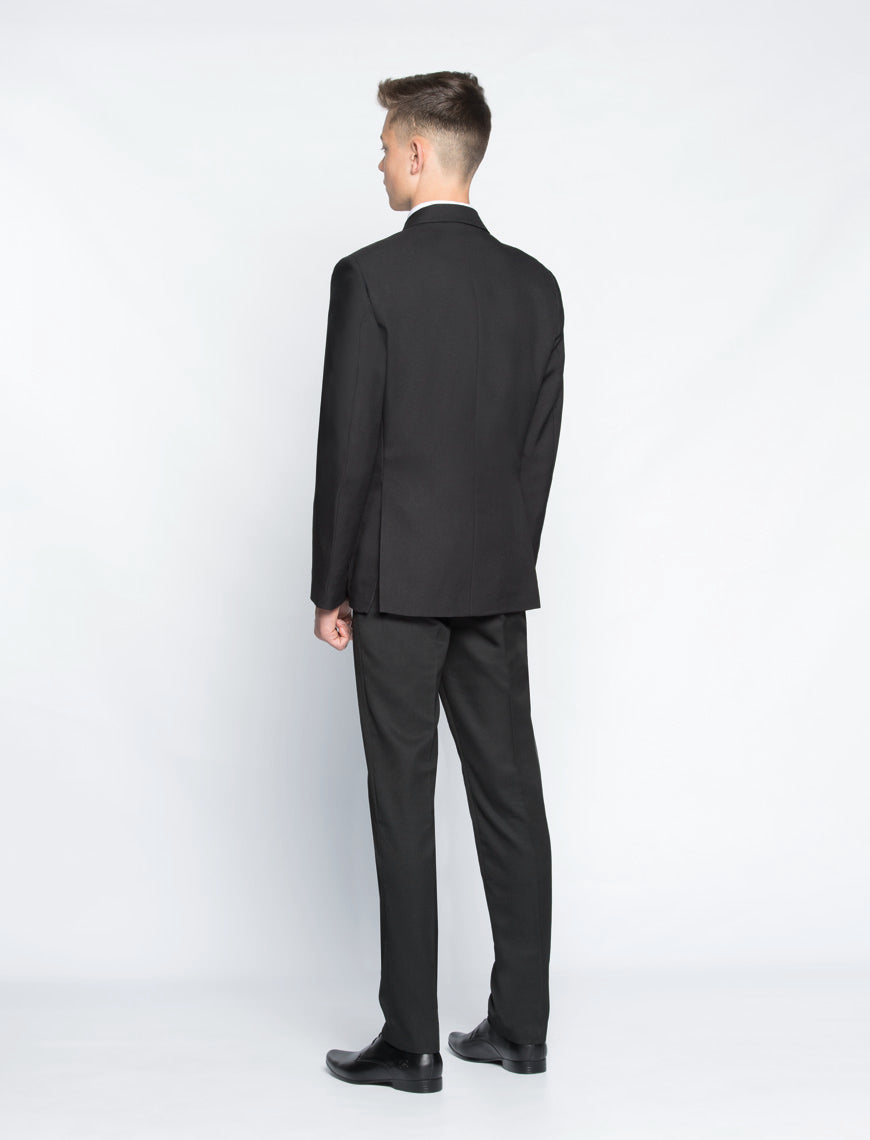 Shoeburyness High School - Boys Black Blazer with School Logo