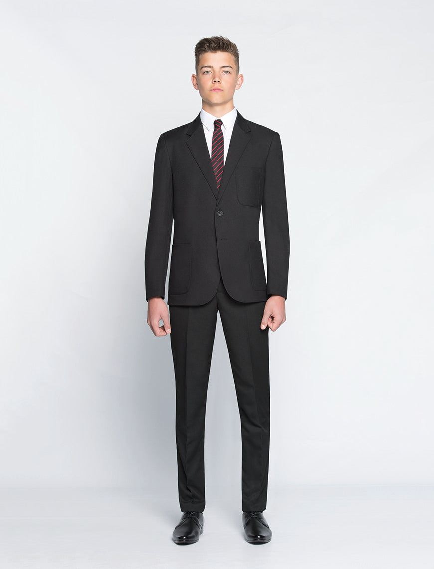 Shoeburyness High School - Boys Black Blazer with School Logo