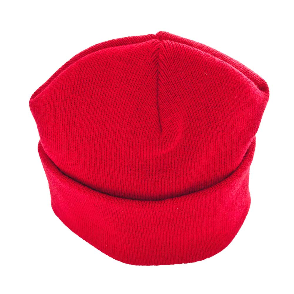 Blenheim Primary School Red Baseball Cap Beanie Hat with