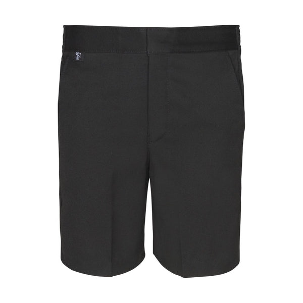 Boys Slim Fit Summer Shorts | Black | Grey - Schoolwear Centres | School Uniforms near me