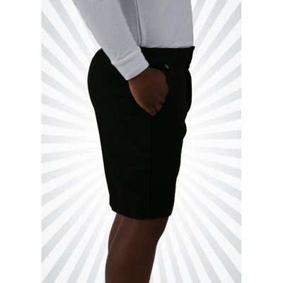 Boys Slim Fit Summer Shorts | Black | Grey - Schoolwear Centres | School Uniforms near me