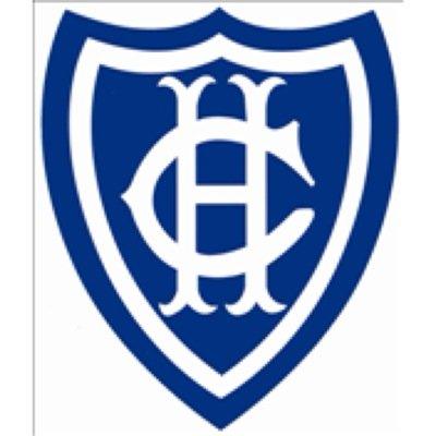 Chalkwell Hall School | Navy Blue Sweat Cardigan with School Logo