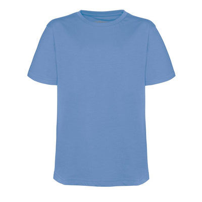 Chalkwell Hall | Sky Blue T-Shirt with School Logo - Schoolwear Centres | School Uniforms near me