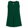 Cherry-Pocket-Pinafore-Heart-Zip | Grey | Black  | Navy Blue | Brown | Bottle - Schoolwear Centres | School Uniform Centres