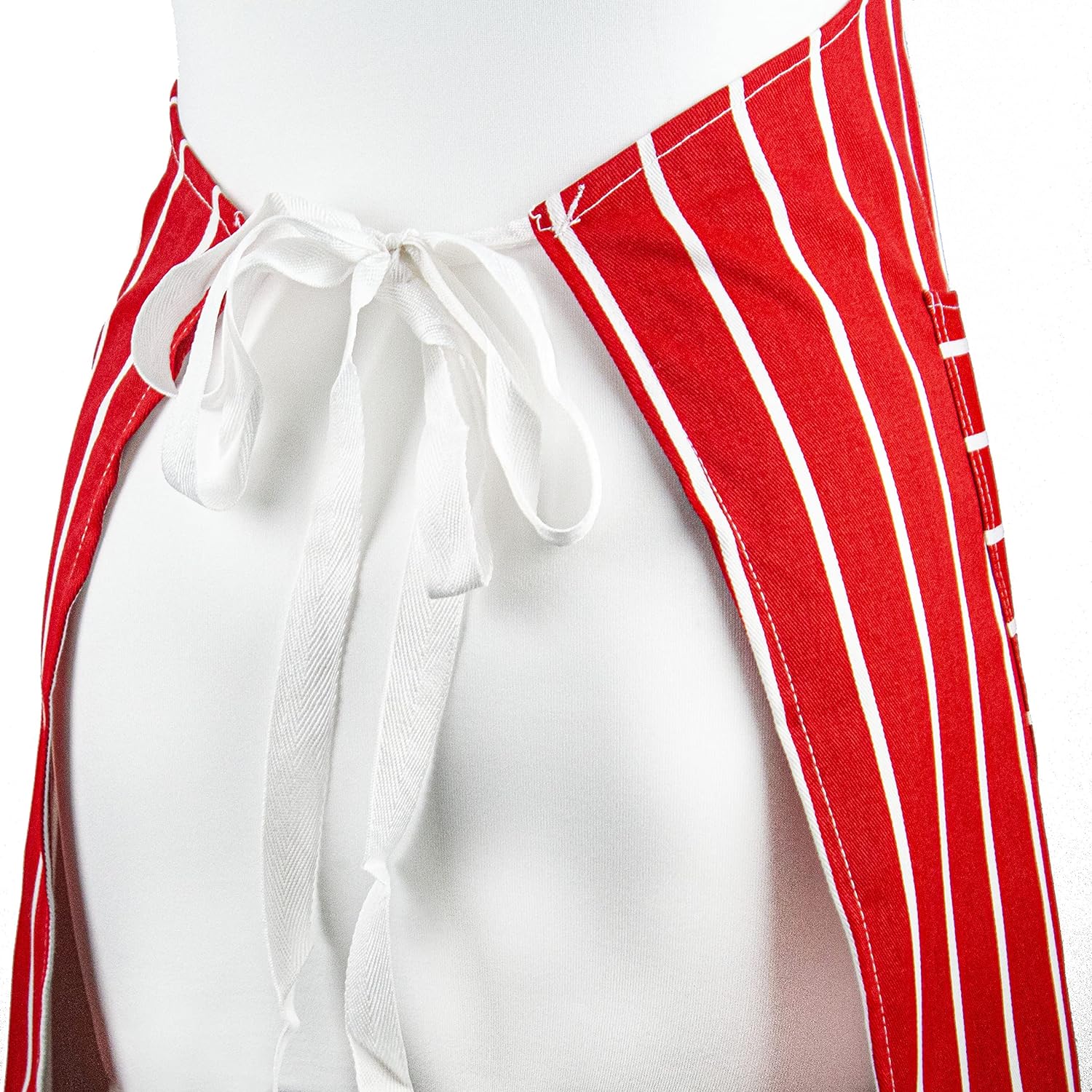 School Aprons | Woodwork | Craft Apron | Butchers Stripe | Bib Apron - Unisex - Schoolwear Centres | School Uniforms near me