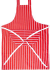 School Aprons | Woodwork | Craft Apron | Butchers Stripe | Bib Apron - Unisex - Schoolwear Centres | School Uniforms near me