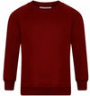 Crew (Round) Neck Sweatshirts available in 18 Colours - Schoolwear Centres | School Uniform Centres