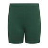 Girls Stretch Cotton Gym Shorts | Navy | Black | Bottle - Schoolwear Centres | School Uniforms near me