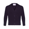 Eversley Primary Navy Knitted Cardigan / School Logo