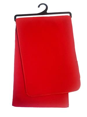 Fleece (Winter) Scarf ~ Size ~ 9" X 54" ~ 9 Colours - Schoolwear Centres | School Uniforms near me