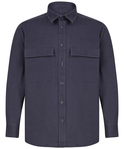 Drill overshirt