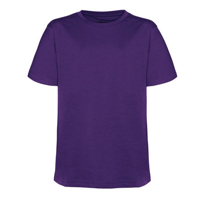Friars primary school uniform, Southend | Purple PE T- Shirts with School Logo | Schoolwear Centres