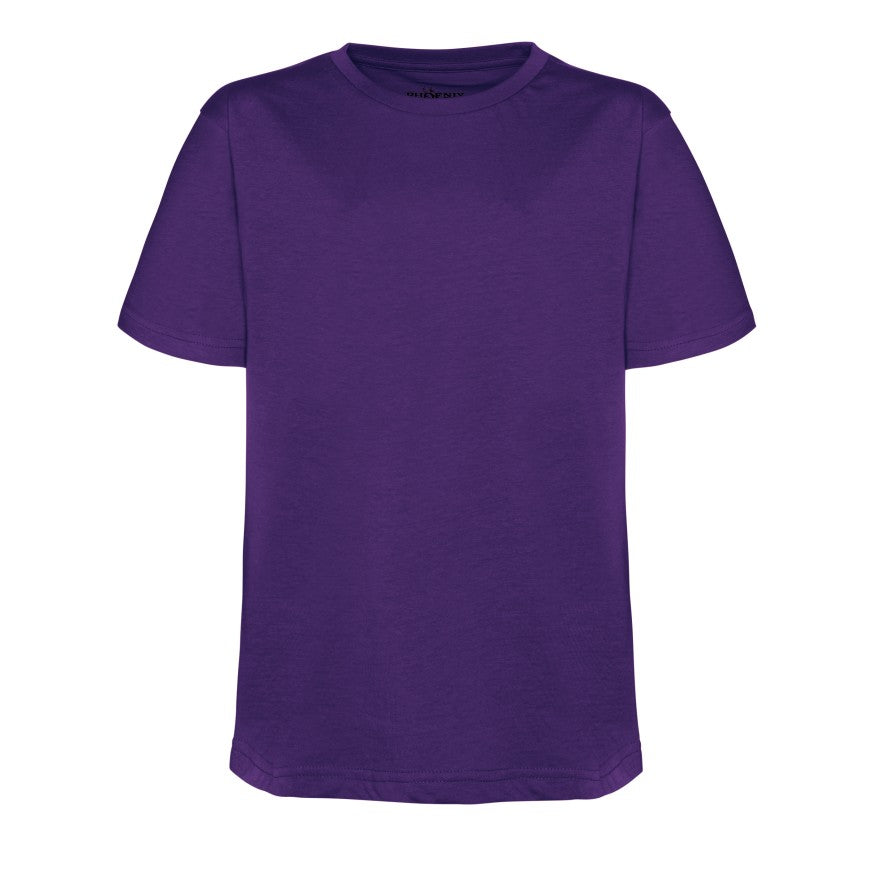 Friars primary school uniform, Southend | Purple PE T- Shirts with School Logo | Schoolwear Centres