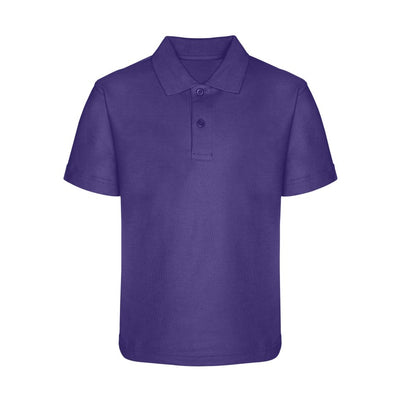 Friars primary school uniform, Southend | Purple Polo Shirts with School Logo | Schoolwear Centres
