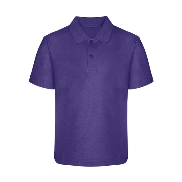 Friars primary school uniform, Southend | Purple Polo Shirts with School Logo | Schoolwear Centres