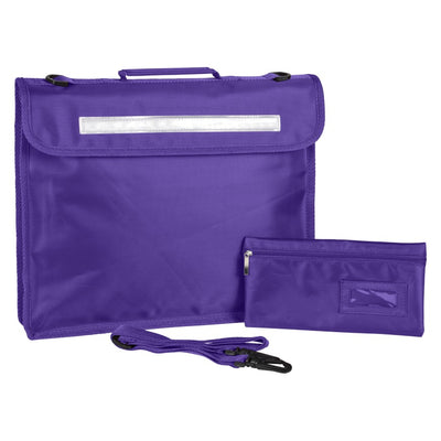 Friars Primary School & Nursery Purple School Bags with Logo - Schoolwear Centres | School Uniforms near me