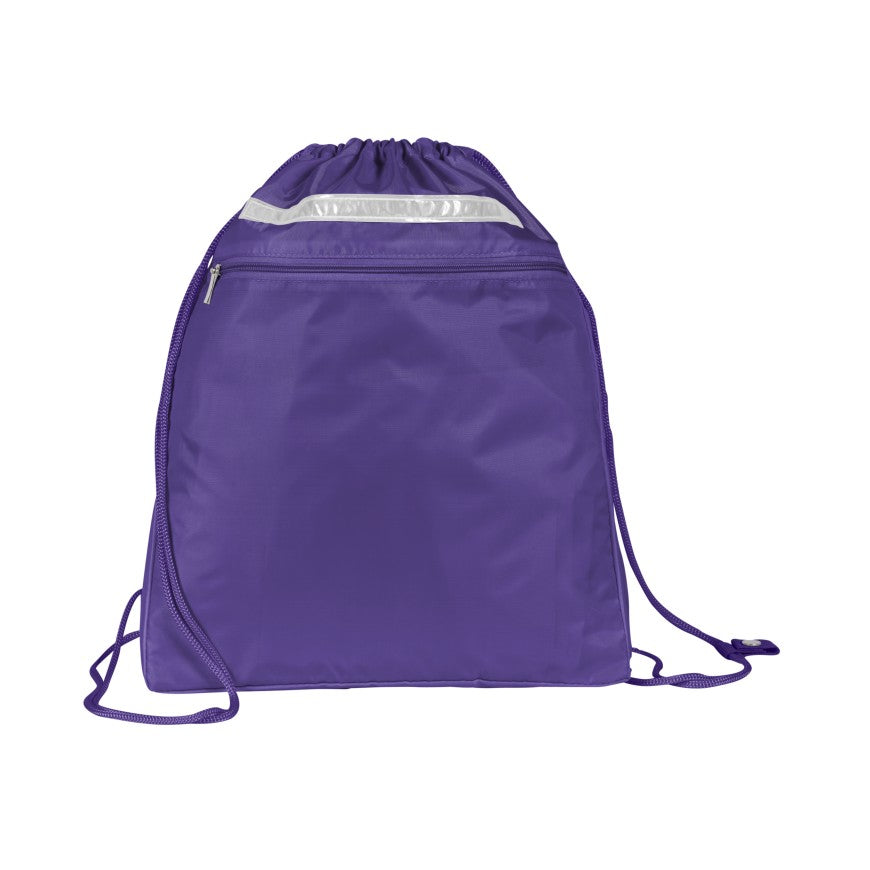 Friars Primary School & Nursery Purple School Bags with Logo - Schoolwear Centres | School Uniforms near me