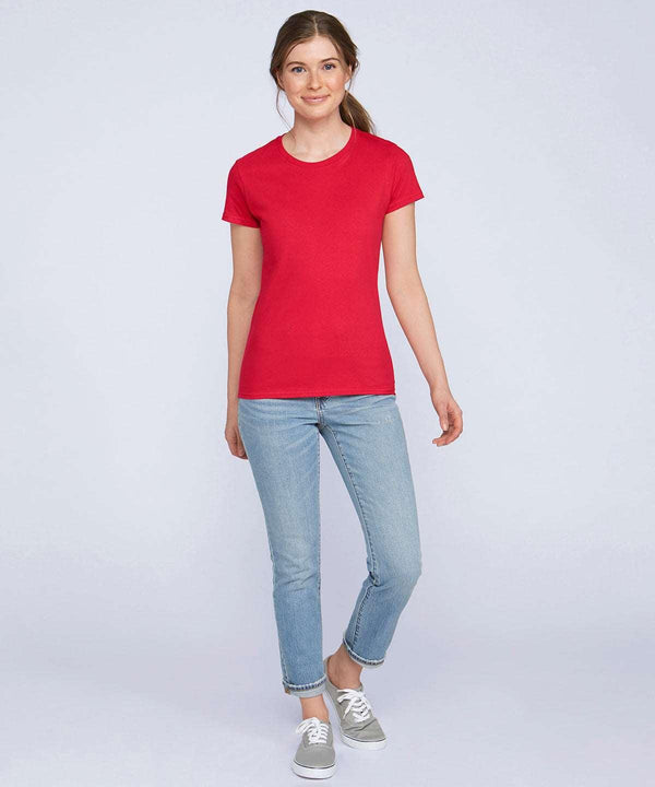 Azalea - Women's Premium Cotton® RS t-shirt T-Shirts Gildan Must Haves, Raladeal - Recently Added, T-Shirts & Vests, Women's Fashion Schoolwear Centres