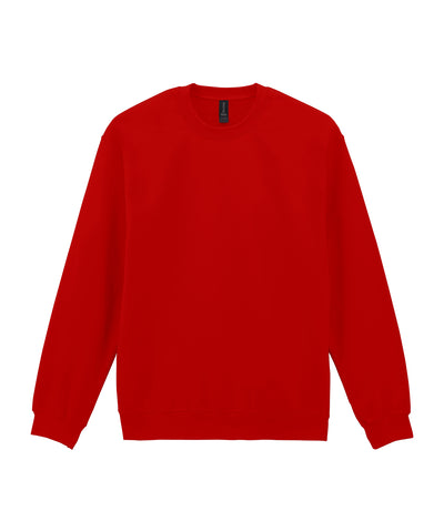 Softstyle™ midweight fleece adult crew neck