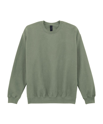 Softstyle™ midweight fleece adult crew neck