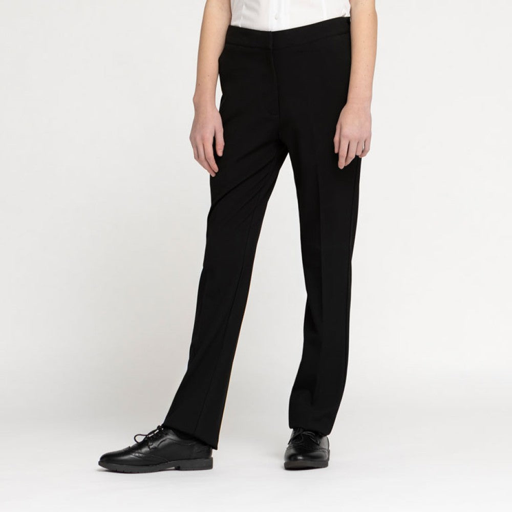 Girls Senior Slim Fit Eco-Trouser (Waist Adjustable) | Schoolwear Centres